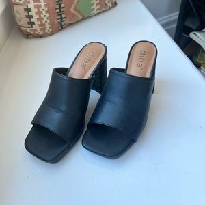 DIBA - sandal with heel